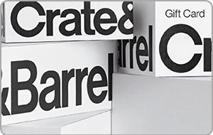 Crate and Barrel