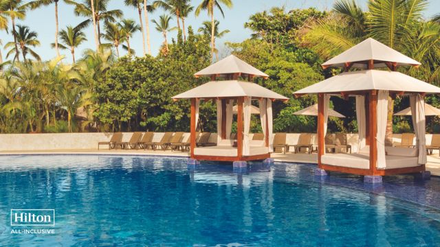 Photo of Book your adults-only honeymoon at the Hilton La Romana All-Inclusive Resort and indulge in Caribbean island romance. From enchanting activities and nightly entertainment to gourmet dining and a tranquil day spa, where couples create moments and memories that will last a lifetime.